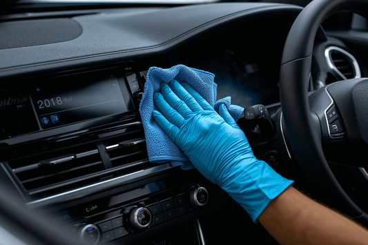 How to Clean Your Car Interior at Home Like a Pro?