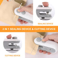 Portable Handheld Sealer Machine for Food Packets – USB Rechargeable