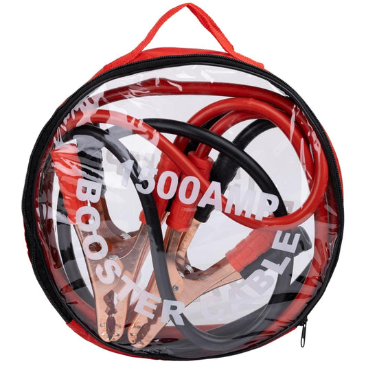 Heavy Duty Car Battery Jumper Cable – Emergency Booster Cable with Alligator Clamps (7 FT)