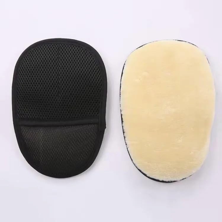 Premium Microfiber Car Cleaning Glove | Car Wash Cleaning Mitt for Interior & Exterior