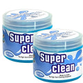 Car Interior Cleaning Gel 160gm (Pack of 2) – Reusable Dust Cleaner for AC Vents, Keyboard, Laptop & Dashboard