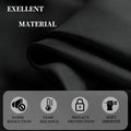 Magnetic Car Window Curtains (4 Pcs) – Side Window Sun Shade & Privacy Cover, Removable Car Sun Protection Screen (Black)