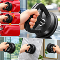 Heavy-Duty Car Dent Puller Suction Cup (Pack of 2) – Strong Grip Dent Remover Tool for Car - Portable Dent Lifter (Black)