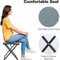 Portable Folding Stool – Lightweight Foldable Seat for Camping, Travel, Picnic & Outdoor Use
