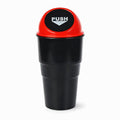 Portable Car Dustbin with Lid –  Car Garbage Bin, Mini Trash Can for Car | Cup Holder Design (Multiple Colors)