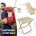 Portable Folding Stool – Lightweight Foldable Seat for Camping, Travel, Picnic & Outdoor Use