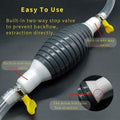 Fuel Transfer Pump Kit for Petrol, Diesel & Water – Portable Hand Pump