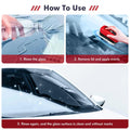 Car Windshield Oil Film Cleaning Brush (Pack of 2) – Automotive Glass Cleaner Sponge for Clear Vision & Water Spot Removal
