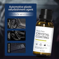Car Plastic Crystal Coating 30ml (Pack of 2) – Interior Trim Restorer & Dashboard Shine Protector