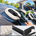 Premium Car Duster with Long Handle – Reusable Cotton Thread Dust Cleaning Mop for Cars, Bikes & Vehicle Interiors