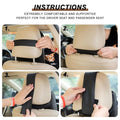 Memory Foam Car Neck Rest Pillow – Comfortable Neck & Cervical Support (Pack of 1)