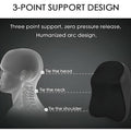 Memory Foam Car Neck Rest Pillow – Comfortable Neck & Cervical Support (Pack of 1)