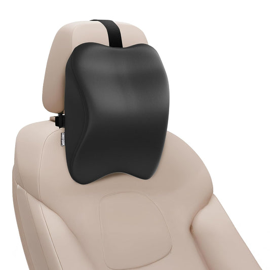 Memory Foam Car Neck Rest Pillow – Comfortable Neck & Cervical Support (Pack of 1)