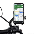 Bike Mobile Holder for Handlebar – 360° Rotatable Phone Stand