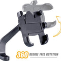 Bike Mobile Holder for Handlebar – 360° Rotatable Phone Stand