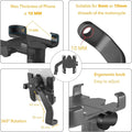 Bike Mobile Holder for Handlebar – 360° Rotatable Phone Stand