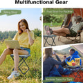 Portable Folding Stool – Lightweight Foldable Seat for Camping, Travel, Picnic & Outdoor Use
