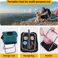 Portable Folding Stool – Lightweight Foldable Seat for Camping, Travel, Picnic & Outdoor Use