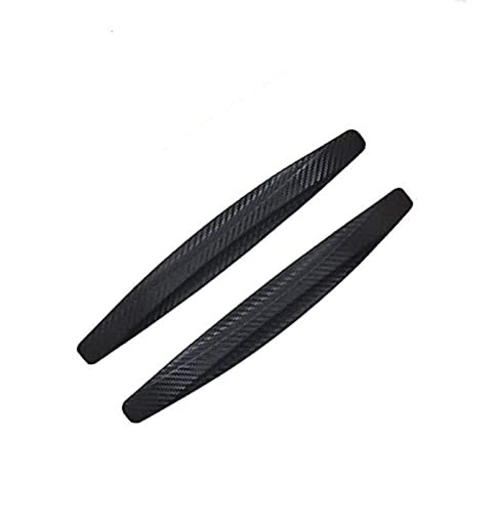 Car Bumper Scratch Guard – Carbon Style Protector (Set of 4)