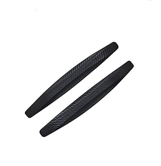 Car Bumper Scratch Guard – Carbon Style Protector (Set of 4)