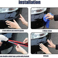 Car Bumper Scratch Guard – Carbon Style Protector (Set of 4)