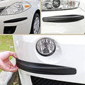 Car Bumper Scratch Guard – Carbon Style Protector (Set of 4)