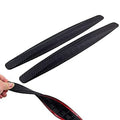 Car Bumper Scratch Guard – Carbon Style Protector (Set of 4)