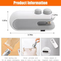 Portable Handheld Sealer Machine for Food Packets – USB Rechargeable