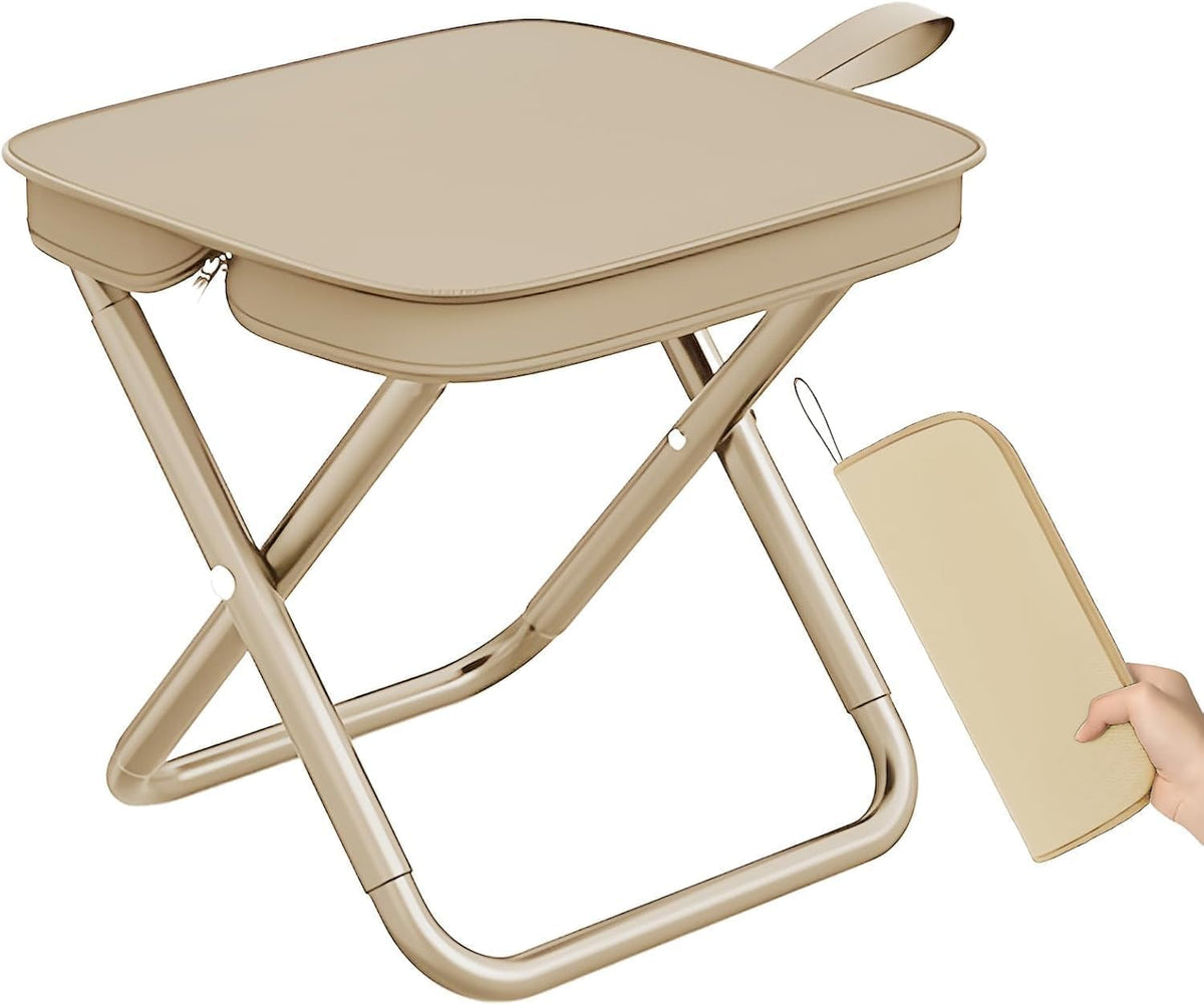 Portable Folding Stool – Lightweight Foldable Seat for Camping, Travel, Picnic & Outdoor Use