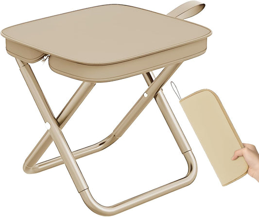 Portable Folding Stool – Lightweight Foldable Seat for Camping, Travel, Picnic & Outdoor Use