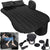 Premium Car Inflatable Bed with Air Pump & 2 Pillows - Universal Back Seat Air Mattress for Travel, Road Trips, Camping & Outdoor Adventures