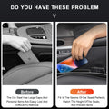Car Seat Gap Filler for Car | 2-Piece Seat Gap Organizer with Storage Slots | Prevents Items from Falling Between Seats | Black