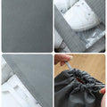 Travel Shoe Storage Bags (Pack of 3) – Drawstring Dustproof Shoe Organizer for Travel & Storage
