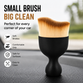 Small Car Interior Cleaning Brush | Soft Bristle Brush for AC Vents, Dashboard & Car Accessories