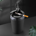 Windproof Car Cigarette Ashtray with Lid & Water Tank