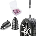10 PCS Tire Repair Rubber Nails – Emergency Tubeless Tyre Puncture Repair Plugs, Quick Self-Service Tyre Repair Screws for Cars, Bikes, Scooters & SUVs
