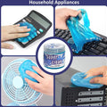 Car Interior Cleaning Gel 160gm (Pack of 2) – Reusable Dust Cleaner for AC Vents, Keyboard, Laptop & Dashboard