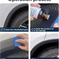 Car Plastic Crystal Coating 30ml (Pack of 2) – Interior Trim Restorer & Dashboard Shine Protector