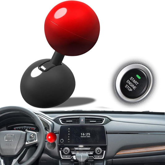Car Push-To-Start Button Cover – Stylish Interior Protection