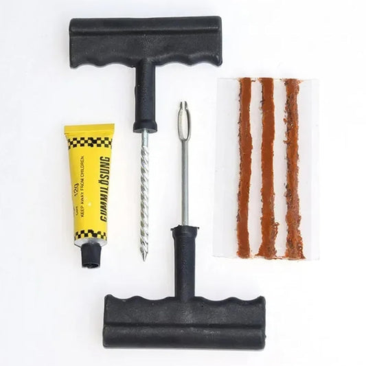 All-in-One Car Tyre Puncture Repair Kit – Fast Tubeless Tyre Plug Solution