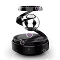 Solar Aroma Car Air Freshener – Rotating Dashboard Perfume Diffuser