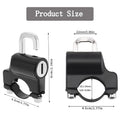 Motorcycle Helmet Lock – Anti-Theft Handlebar Mounted Safety Lock
