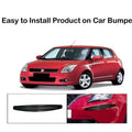 Car Bumper Scratch Guard – Carbon Style Protector (Set of 4)