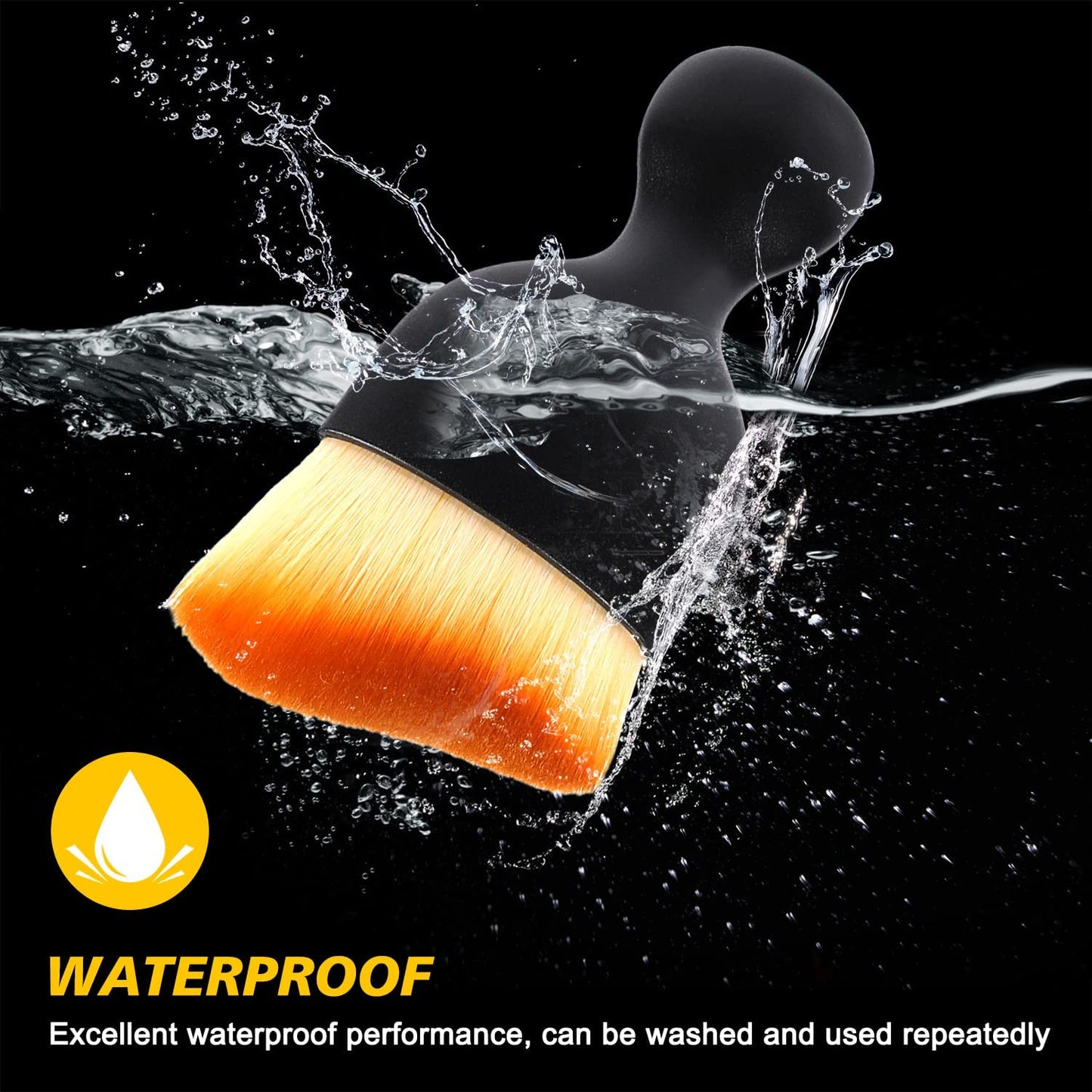 Scratch-Free Car Interior Cleaning Brush for AC Vents & Dashboard (Combo 2 Pcs)