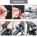Motorcycle Helmet Lock – Anti-Theft Handlebar Mounted Safety Lock