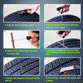 All-in-One Car Tyre Puncture Repair Kit – Fast Tubeless Tyre Plug Solution