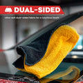 Car Interior Deep Cleaning Combo Kit - 2 Dashboard Cleaning Brushes, 1 Mini Microfiber Car Duster & 1 Microfiber Cloth