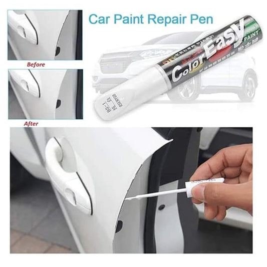 Car Scratch Repair Paint Pen – 2 in 1 Touch Up Pen for Car Scratches