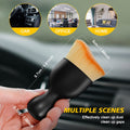 Scratch-Free Car Interior Cleaning Brush for AC Vents & Dashboard (Combo 2 Pcs)