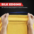 Multipurpose Microfiber Cleaning Cloth for Car, Window & Glass – (Pack of 3, 40×40 cm)